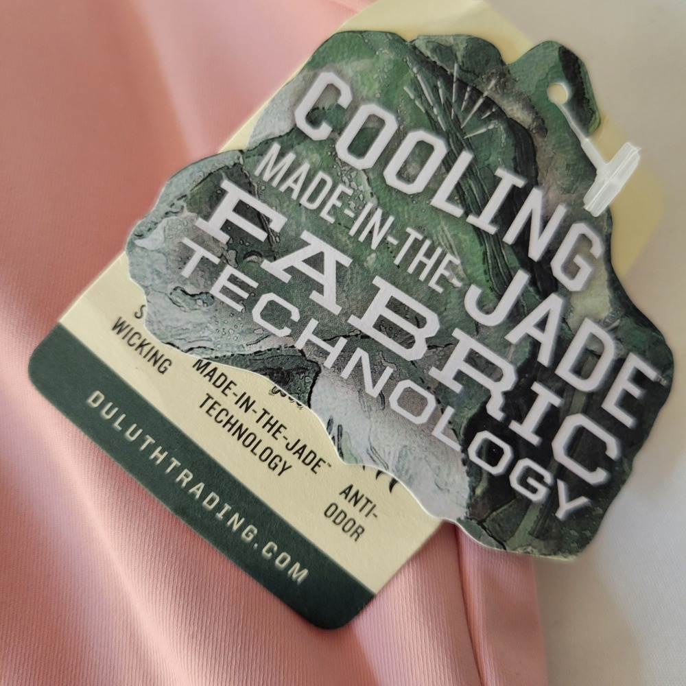 Duluth Armachillo Cooling Longline Bra Womens 2X Pink Medium Impact 32627 - Picture 6 of 8